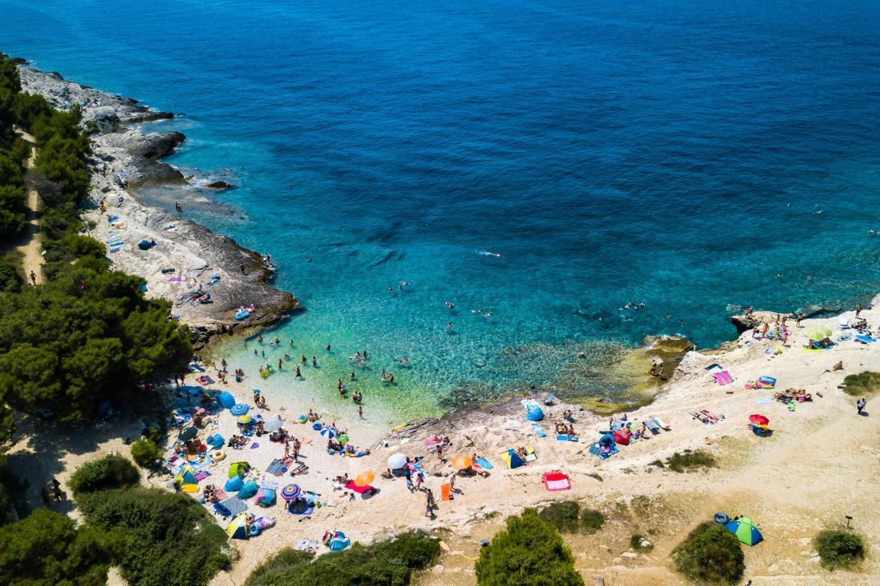 Lovely Istrian Apartment With A Private Swimming Pool And A Charming Garden Banjole Buitenkant foto